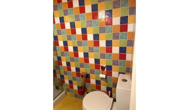 Brukt - Tosidig -
Torrevieja - Playa del Cura