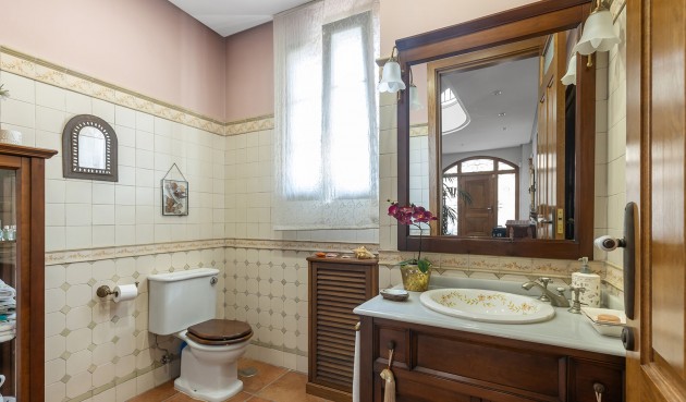 Brukt - Villa -
Torrevieja - Costa Blanca