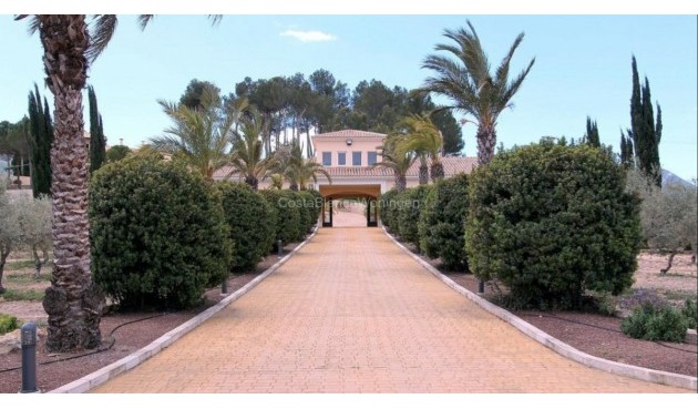 Återförsäljning - Villa -
Penaguila - Inland