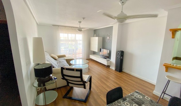 Brukt - Apartment -
Mil Palmeras - Costa Blanca