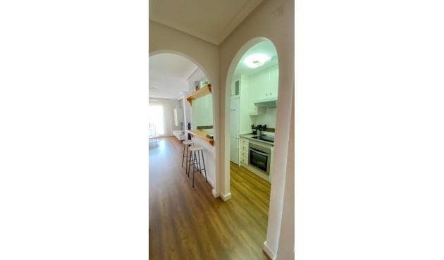 Brukt - Apartment -
Mil Palmeras - Costa Blanca