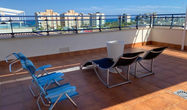 Brukt - Apartment -
Mil Palmeras - Costa Blanca