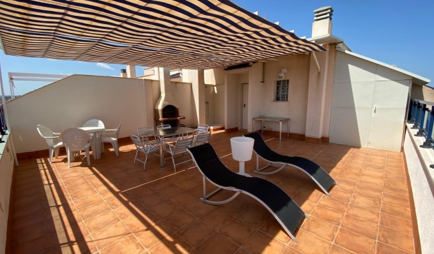 Brukt - Apartment -
Mil Palmeras - Costa Blanca