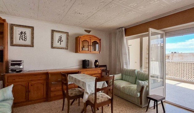 Resale - Penthouse -
Torrevieja - Playa De Los Naufragos