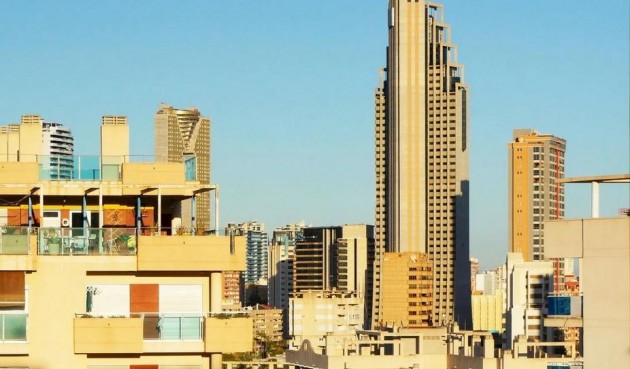 Brukt - Apartment -
Villajoyosa - Costa Blanca