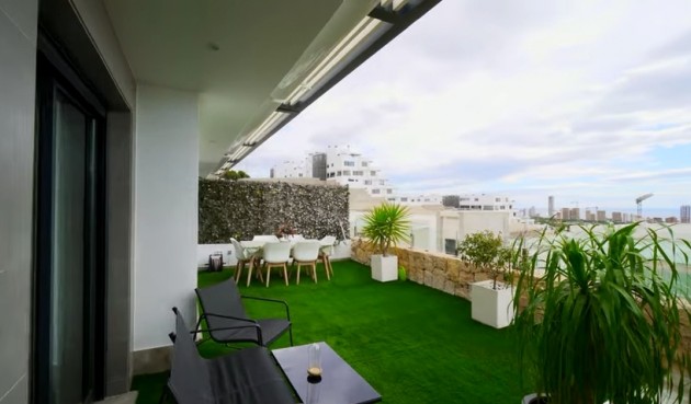 Återförsäljning - Bungalow -
Benidorm - Costa Blanca