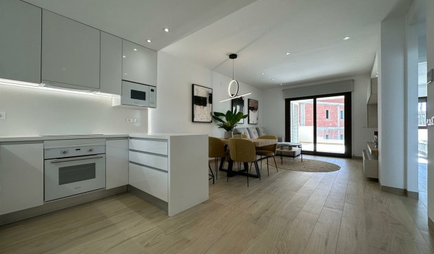 Brukt - Bungalow -
Benidorm - Costa Blanca