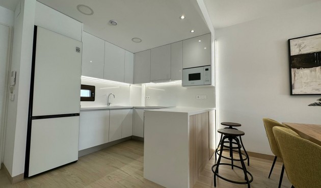 Brukt - Bungalow -
Benidorm - Costa Blanca