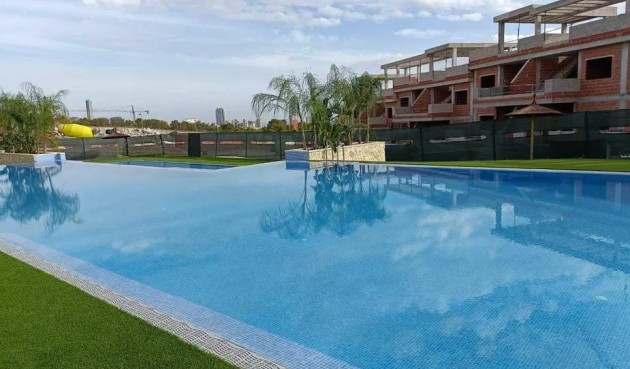 Brukt - Bungalow -
Benidorm - Costa Blanca