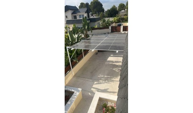 Återförsäljning - Town House -
Polop - Costa Blanca