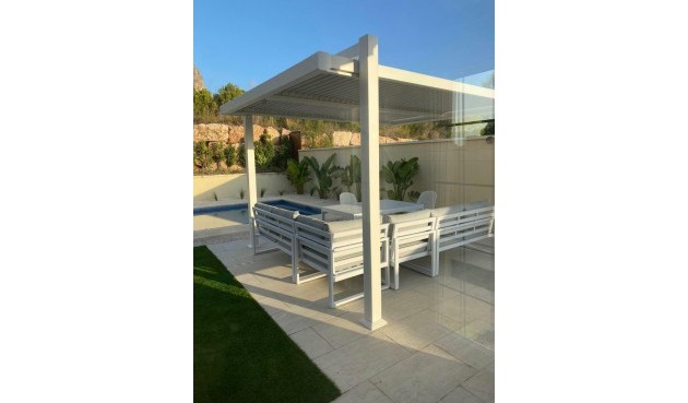 Återförsäljning - Town House -
Polop - Costa Blanca