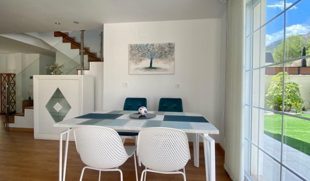 Återförsäljning - Town House -
Polop - Costa Blanca