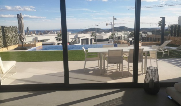 Resale - Town House -
Benidorm - Costa Blanca