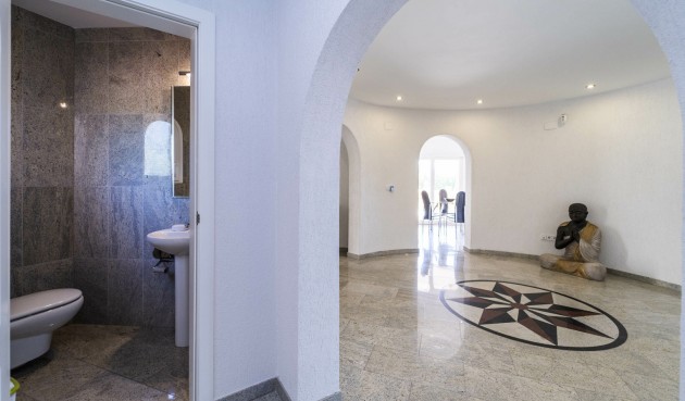 Brukt - Town House -
Calpe - Costa Blanca