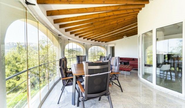 Brukt - Town House -
Calpe - Costa Blanca