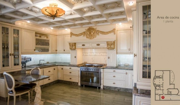 Brukt - Town House -
Altea - Costa Blanca