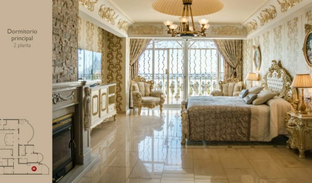 Brukt - Town House -
Altea - Costa Blanca