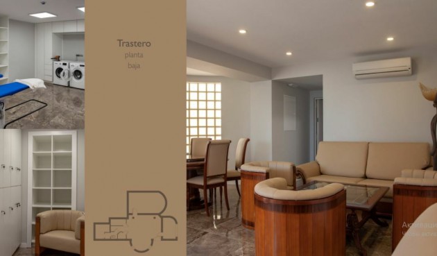 Brukt - Town House -
Altea - Costa Blanca