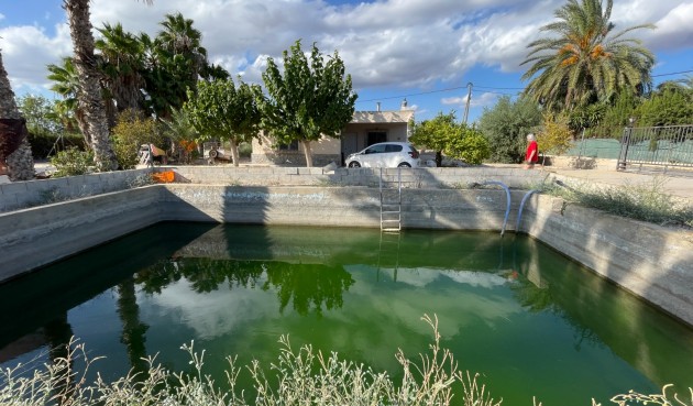 Resale - Villa -
Crevillent - Inland