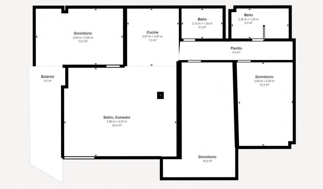 Resale - Apartment -
Torrevieja - Costa Blanca