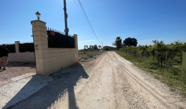 Resale - Villa -
Albatera - Inland