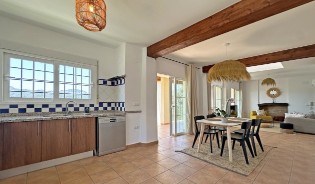 Återförsäljning - Villa -
Jalón - Inland