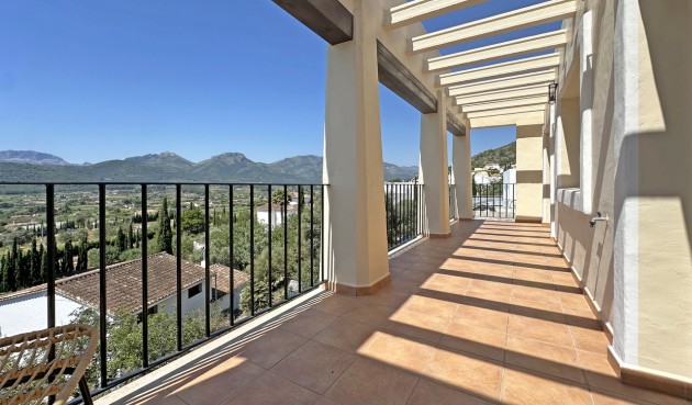 Återförsäljning - Villa -
Jalón - Inland