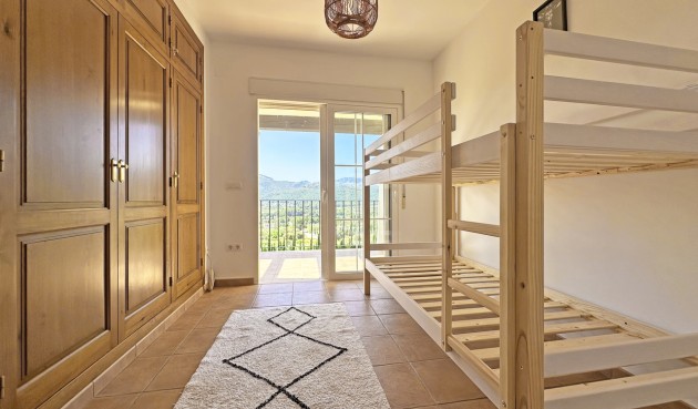 Återförsäljning - Villa -
Jalón - Inland