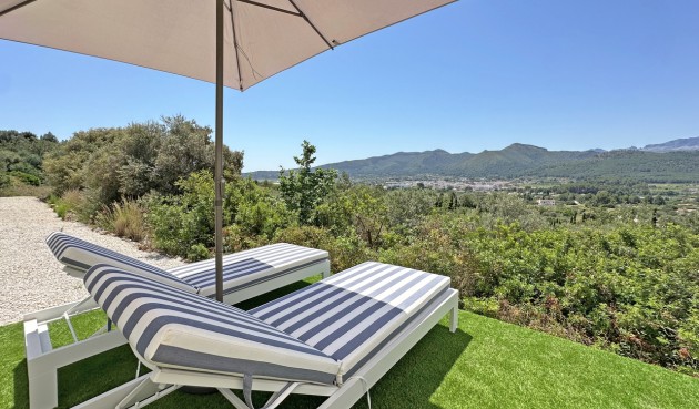 Återförsäljning - Villa -
Jalón - Inland