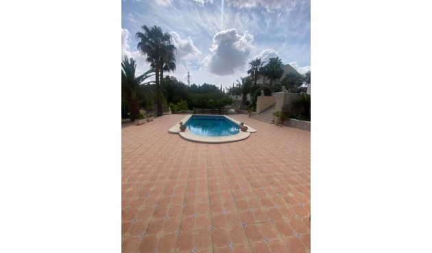 Resale - Villa -
Algorfa - Inland