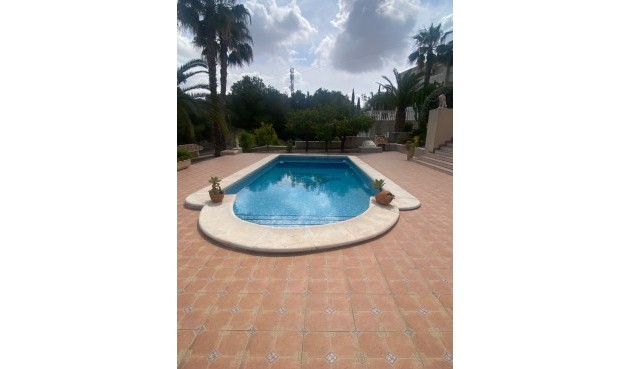 Resale - Villa -
Algorfa - Inland