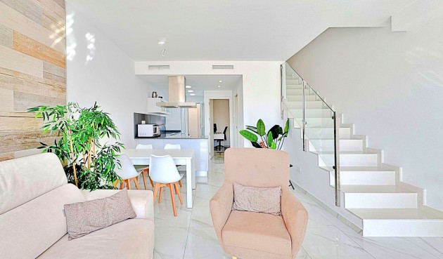 Brukt - Town House -
Torrevieja - Costa Blanca