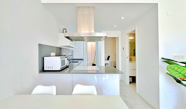 Brukt - Town House -
Torrevieja - Costa Blanca