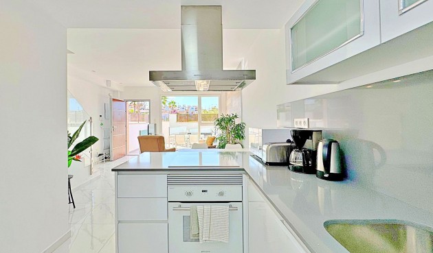 Brukt - Town House -
Torrevieja - Costa Blanca