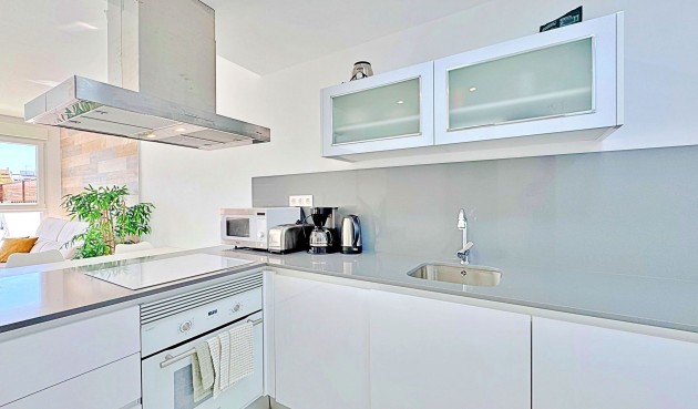 Brukt - Town House -
Torrevieja - Costa Blanca