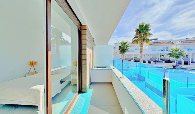 Brukt - Town House -
Torrevieja - Costa Blanca