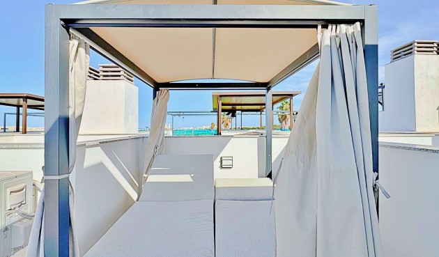 Brukt - Town House -
Torrevieja - Costa Blanca