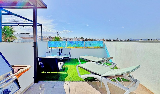 Brukt - Town House -
Torrevieja - Costa Blanca