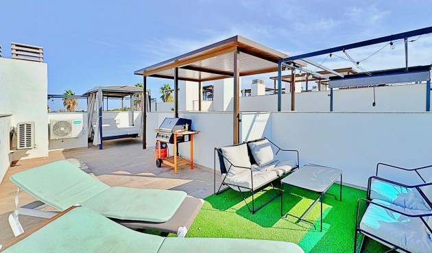 Brukt - Town House -
Torrevieja - Costa Blanca