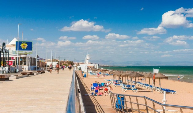 Brukt - Apartment -
Torrevieja - Cabo Cervera