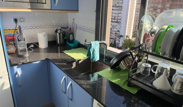 Resale - Apartment -
Benidorm - Rincón de Loix