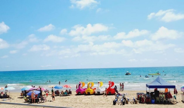 Brukt - Apartment -
Torrevieja - La Mata