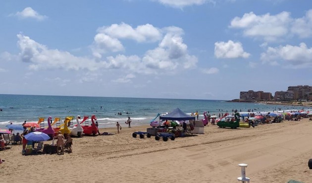 Brukt - Apartment -
Torrevieja - La Mata