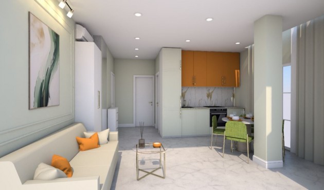 Återförsäljning - Apartment -
Torrevieja - Costa Blanca