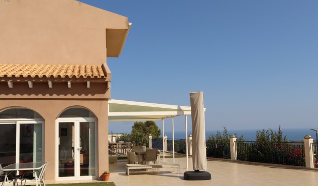 Brukt - Villa -
Altea - Costa Blanca