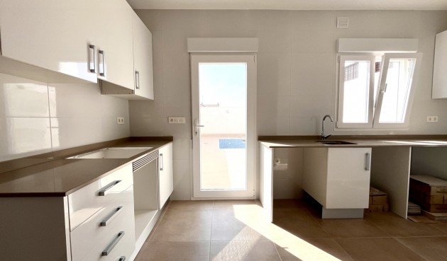 Brukt - Town House -
Pilar de la Horadada - Costa Blanca
