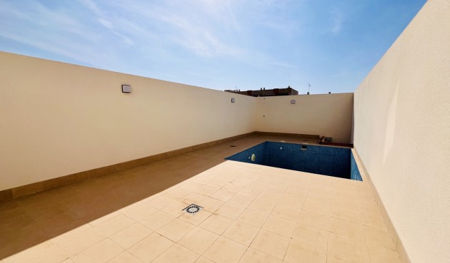 Brukt - Town House -
Pilar de la Horadada - Costa Blanca