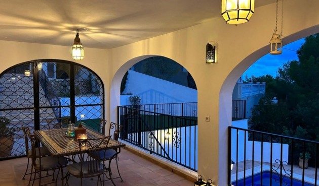 Brukt - Villa -
Altea - Costa Blanca