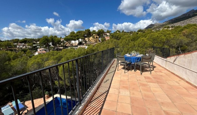 Brukt - Villa -
Altea - Costa Blanca