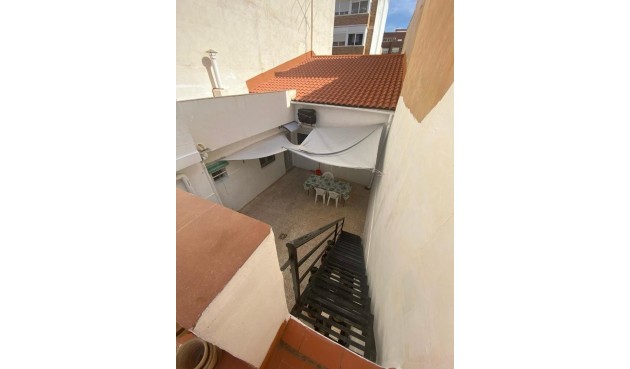Brukt - Town House -
Torrevieja - Centro